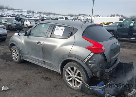 2011 Nissan Juke Sv from USA, damaged, VIN JN8AF5MV7BT007202